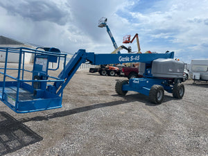 2012 Genie S45 Boomlift/Manlift 45’ Reach For Sale