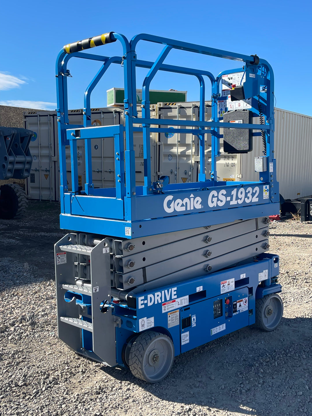 2026 New! Genie GS-1932 Scissorlift