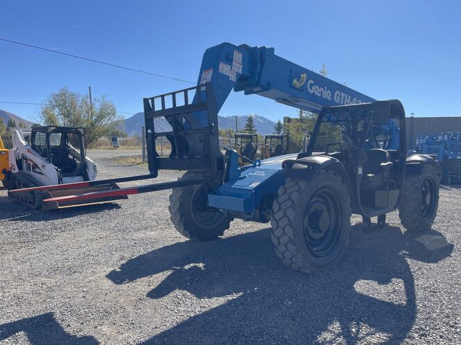 2018 Genie GTH-636 -Warranty- Forklift  *Hrs.1386* Telehandler (id.1750f)