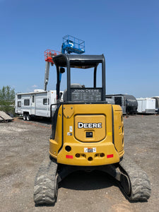 2019 John Deere 35G Mini Excavator For Sale