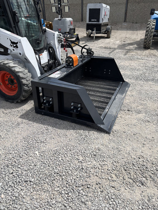 Skid Steer Screening Bucket