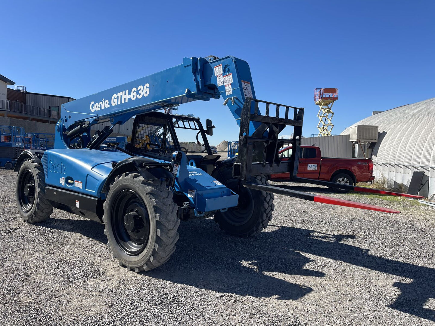 2018 Genie GTH-636 -Warranty- Forklift  *Hrs.1386* Telehandler (id.1750f)
