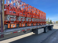 Load image into Gallery viewer, 2023 New! Snorkel S3219E Scissorlifts For Sale (In Stock!)
