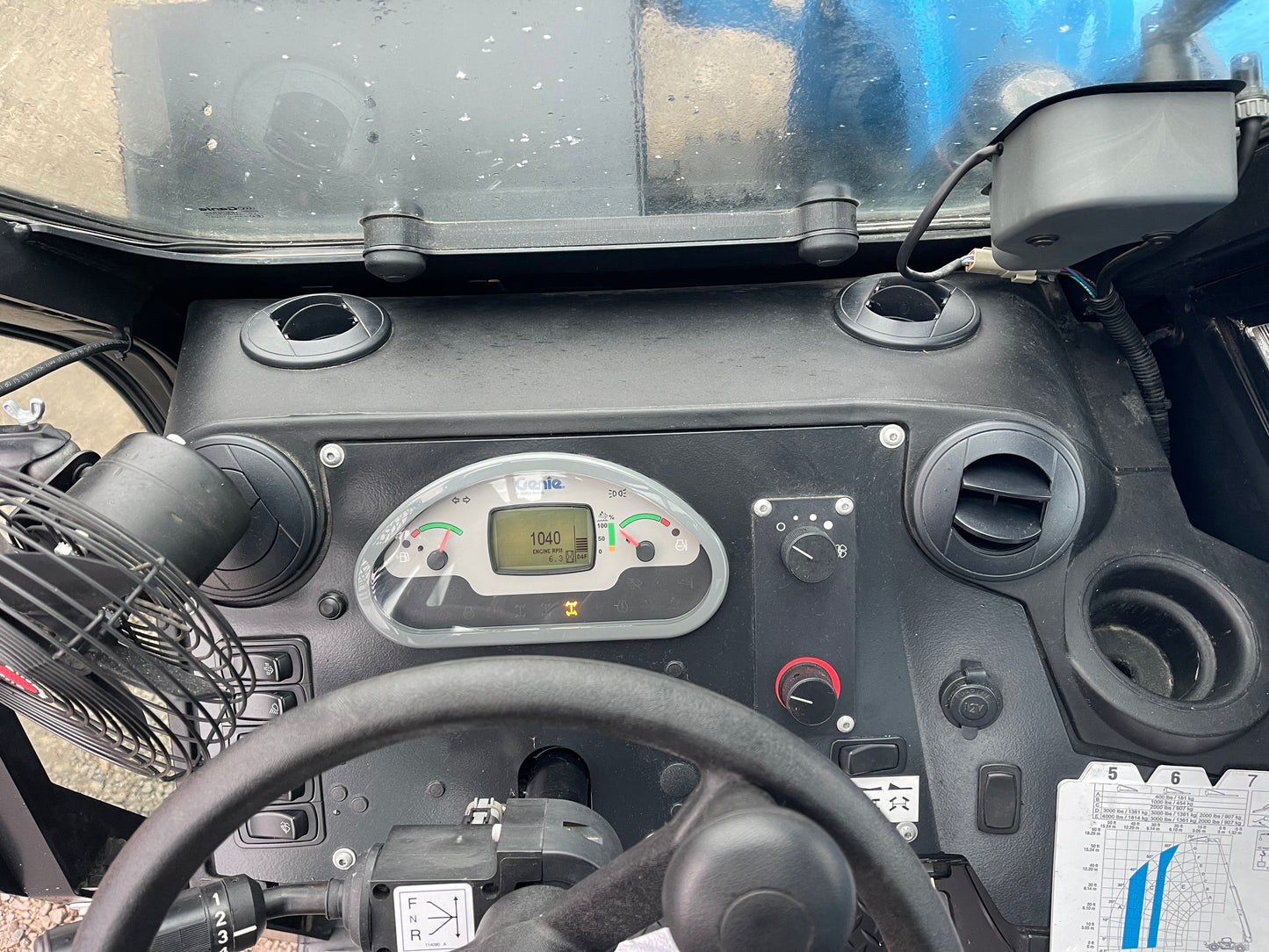 2024 New! *Enclosed* Genie GTH-1056 Forklift Telehandler (id.7305)