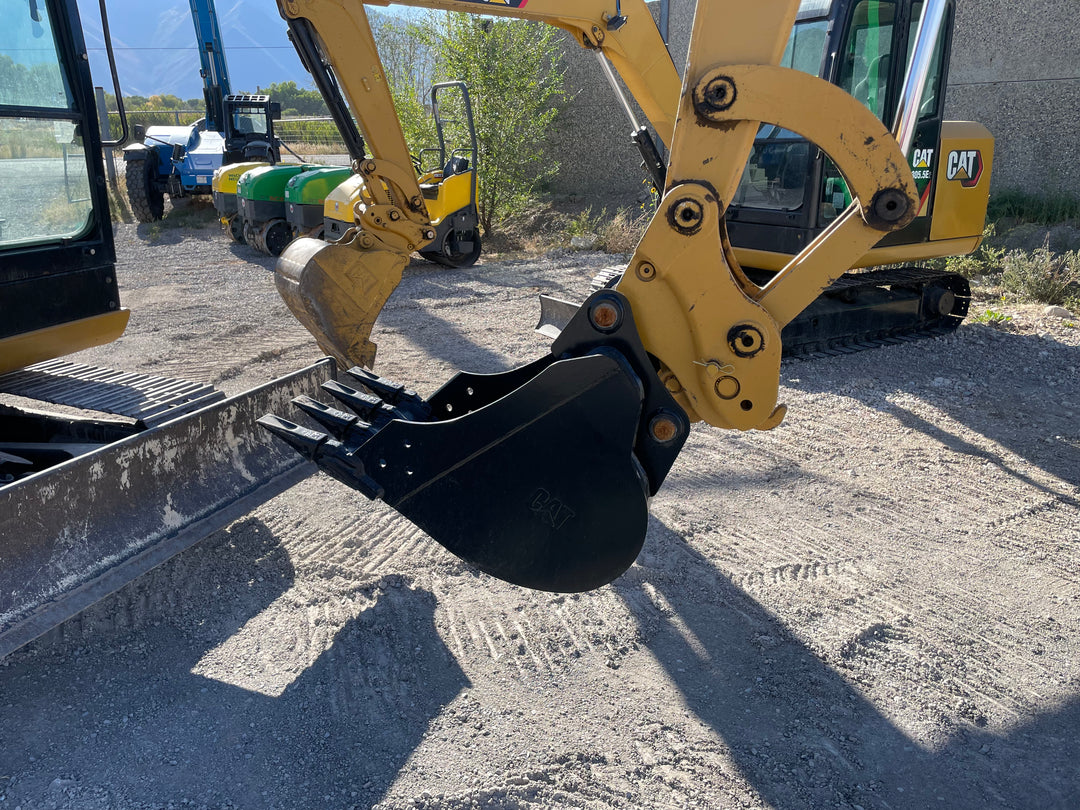 2018 Cat 305.5E2 Mini Ex (Hrs 865) (6572b)