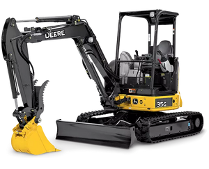 8000-9999 lbs Mini Excavator