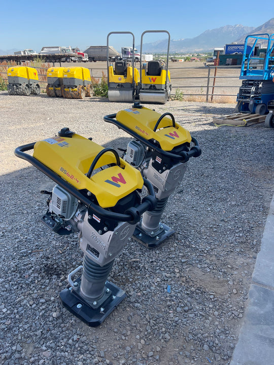 2025 New! *In Stock* Wacker Neuson BS62-4Ab/28 Rammer / Jumping Jack