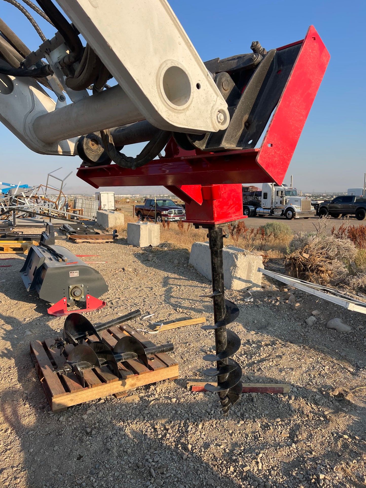 2025 GIYI GY-SA Skid Steer Auger