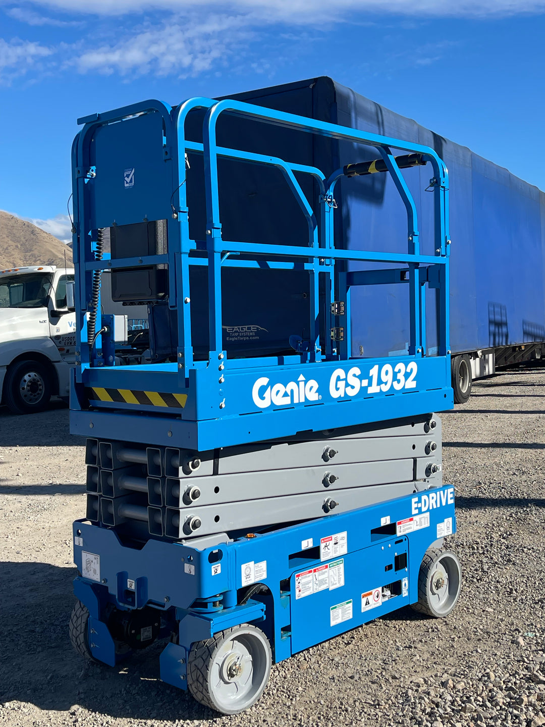 2026 New! Genie GS-1932 Scissorlift
