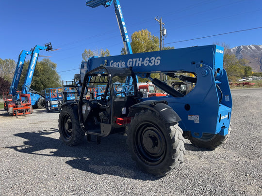 2018 Genie GTH-636 -Warranty- Forklift  *Hrs.1386* Telehandler (id.1750f)