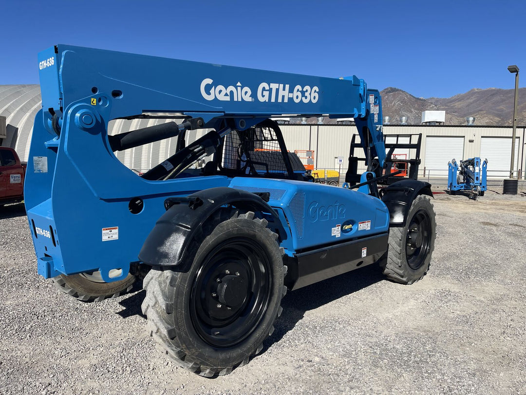 2018 Genie GTH-636 -Warranty- Forklift  *Hrs.1386* Telehandler (id.1750f)