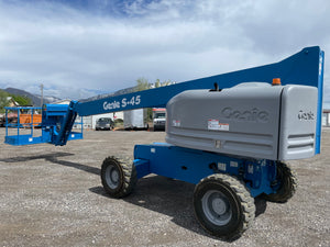 2012 Genie S45 Boomlift/Manlift 45’ Reach For Sale