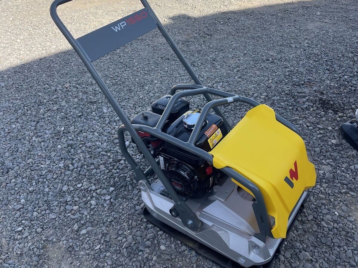 2025 New! *In stock* Wacker Neuson Plate Compactor Vibroplate WP1550AW