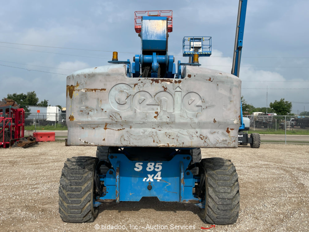 2014 Genie S85X Boomlift/Manlift 85’ Reach For Sale -30 Day Guarantee-