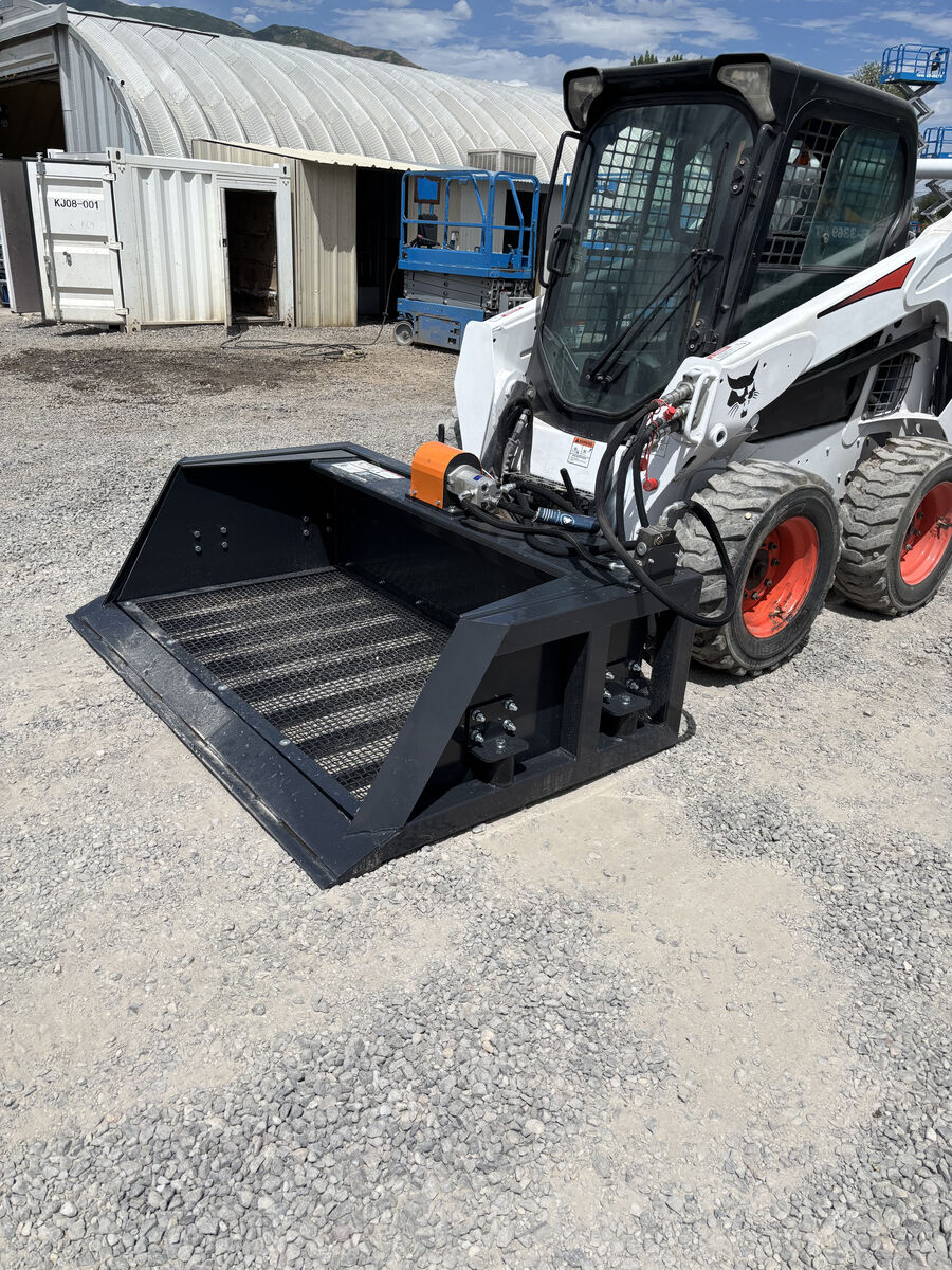 Skid Steer Screening Bucket