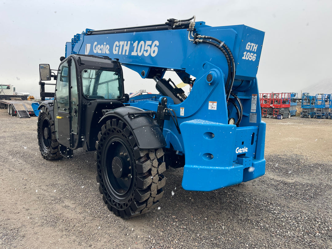 2024 New! *Enclosed* Genie GTH-1056 Forklift Telehandler (id.7305)
