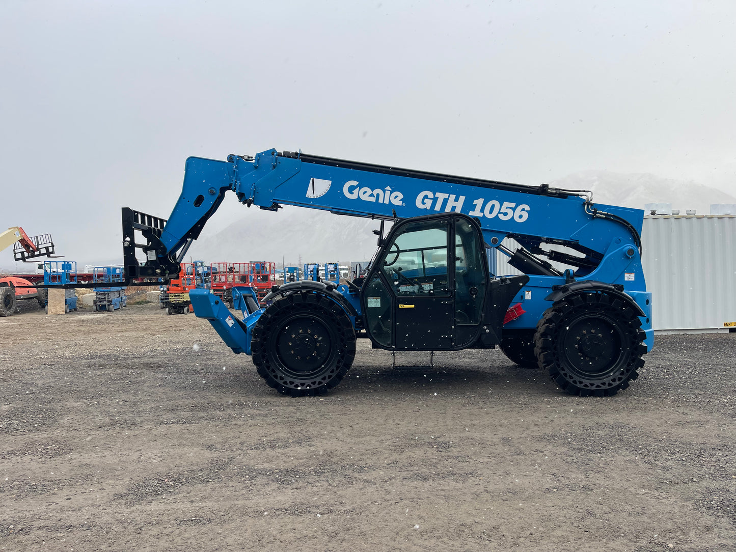 2024 New! *Enclosed* Genie GTH-1056 Forklift Telehandler (id.7305)
