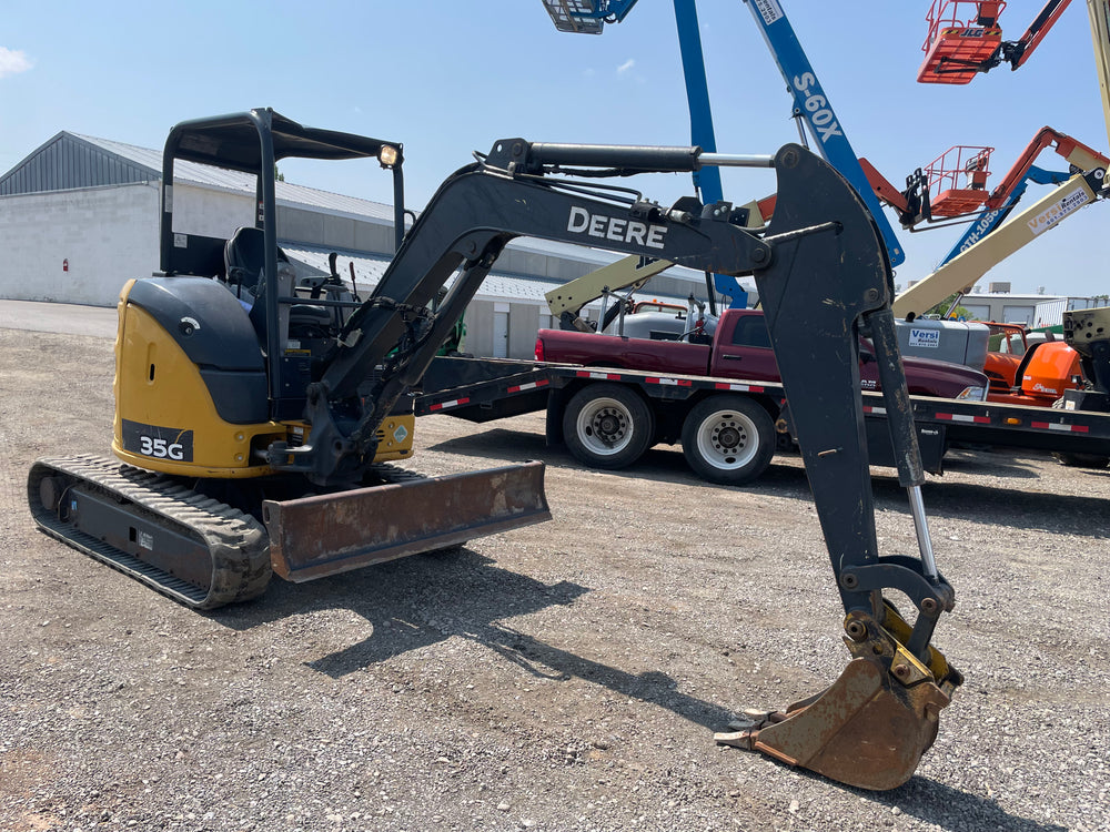 2019 John Deere 35G Mini Excavator For Sale