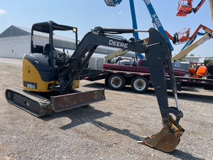 2019 John Deere 35G Mini Excavator For Sale
