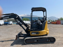 Load image into Gallery viewer, 2019 John Deere 35G Mini Excavator For Sale
