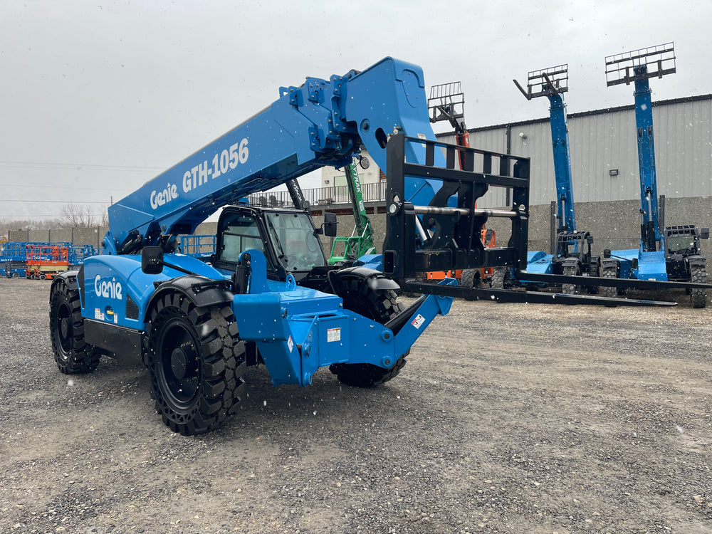 2024 New! *Enclosed* Genie GTH-1056 Forklift Telehandler (id.7305)