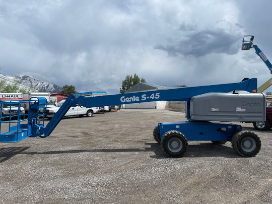 2012 Genie S45 Boomlift/Manlift 45’ Reach For Sale