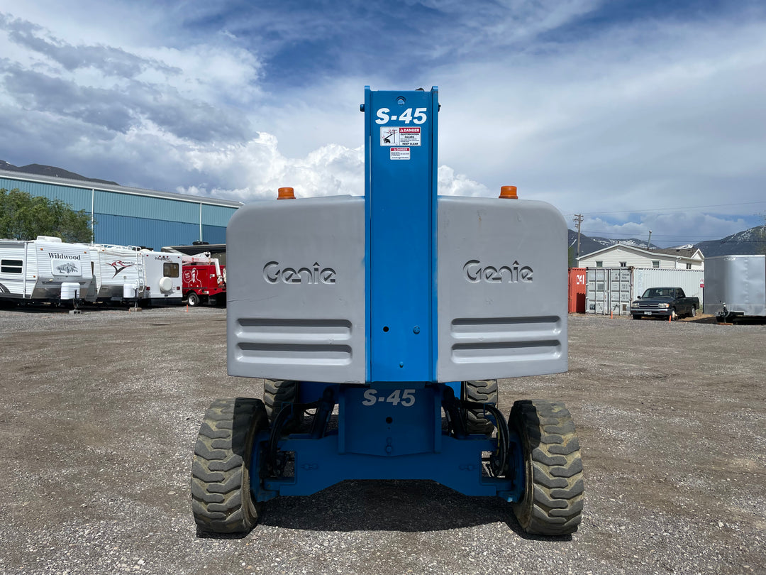 2012 Genie S45 Boomlift/Manlift 45’ Reach For Sale