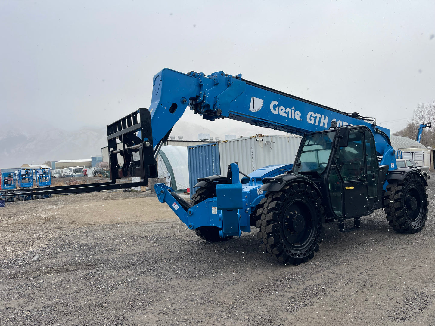 2024 New! *Enclosed* Genie GTH-1056 Forklift Telehandler (id.7305)