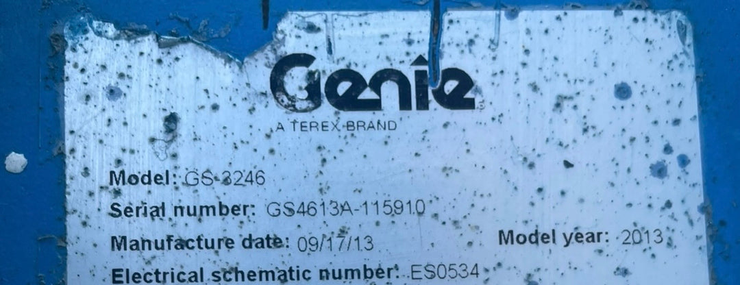 32' 2013 Genie GS-3246 (Scissorlifts -One Year Warranty- (id.5910)