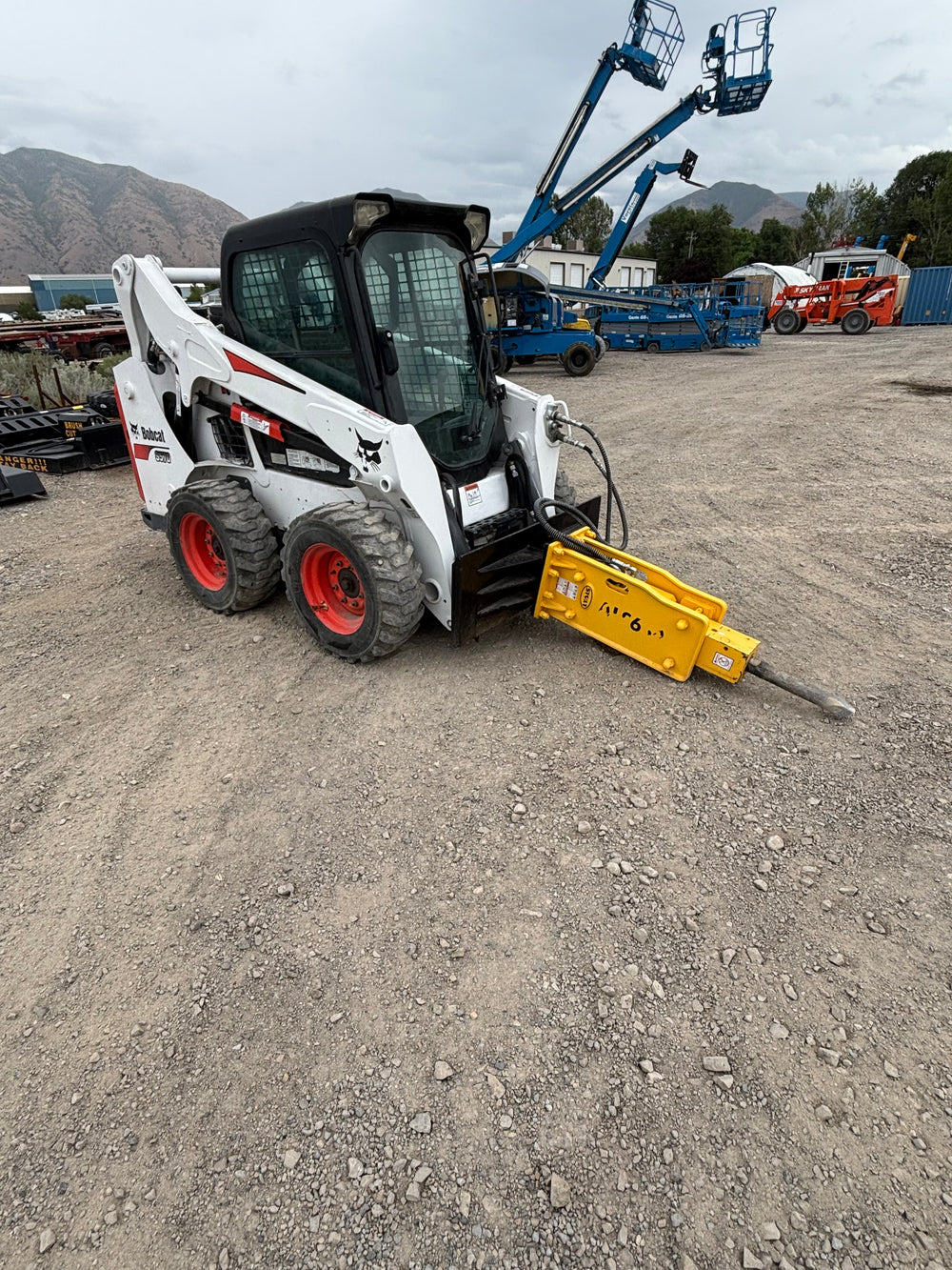 Skid Steer Concrete Breaker