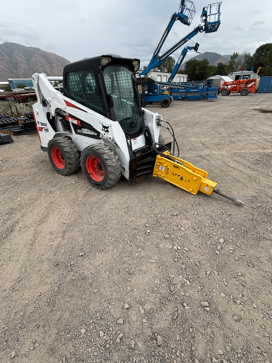 Skid Steer Concrete Breaker