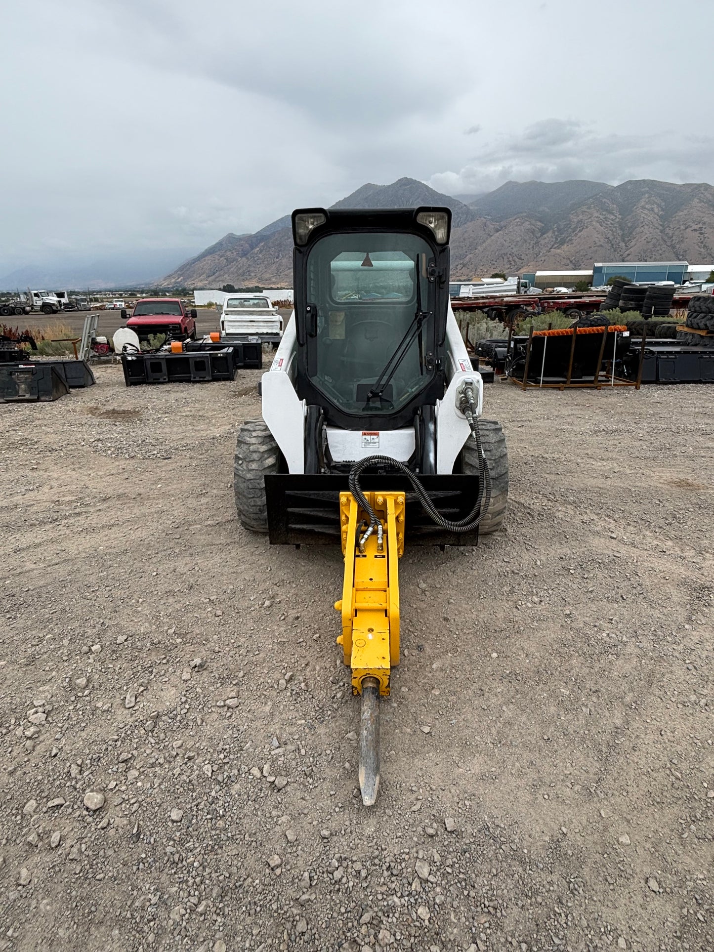 2025 ALS680 Skid Steer Concrete Breaker