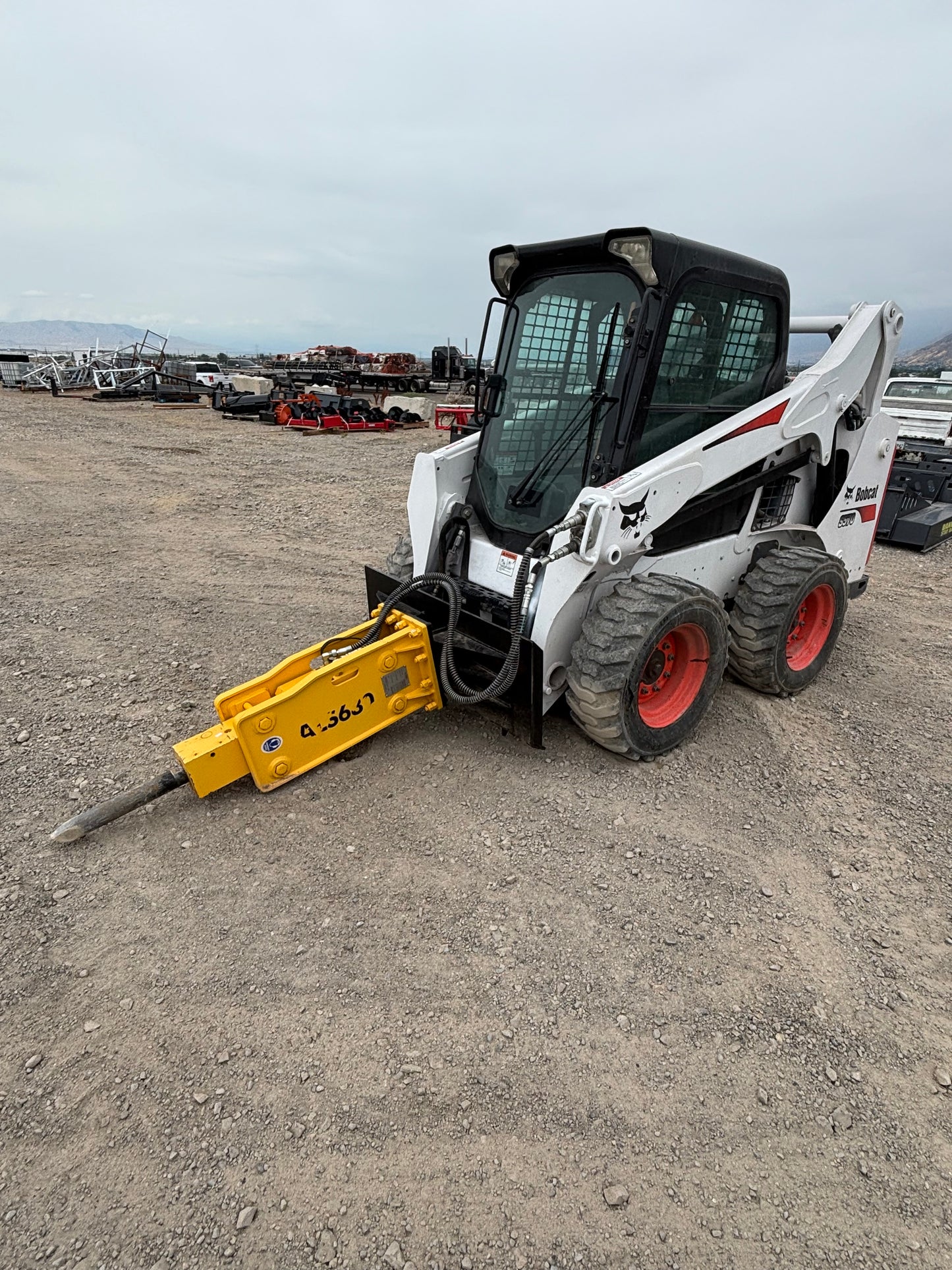 2025 ALS680 Skid Steer Concrete Breaker