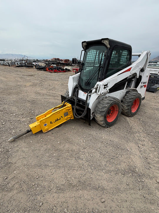 Skid Steer Concrete Breaker