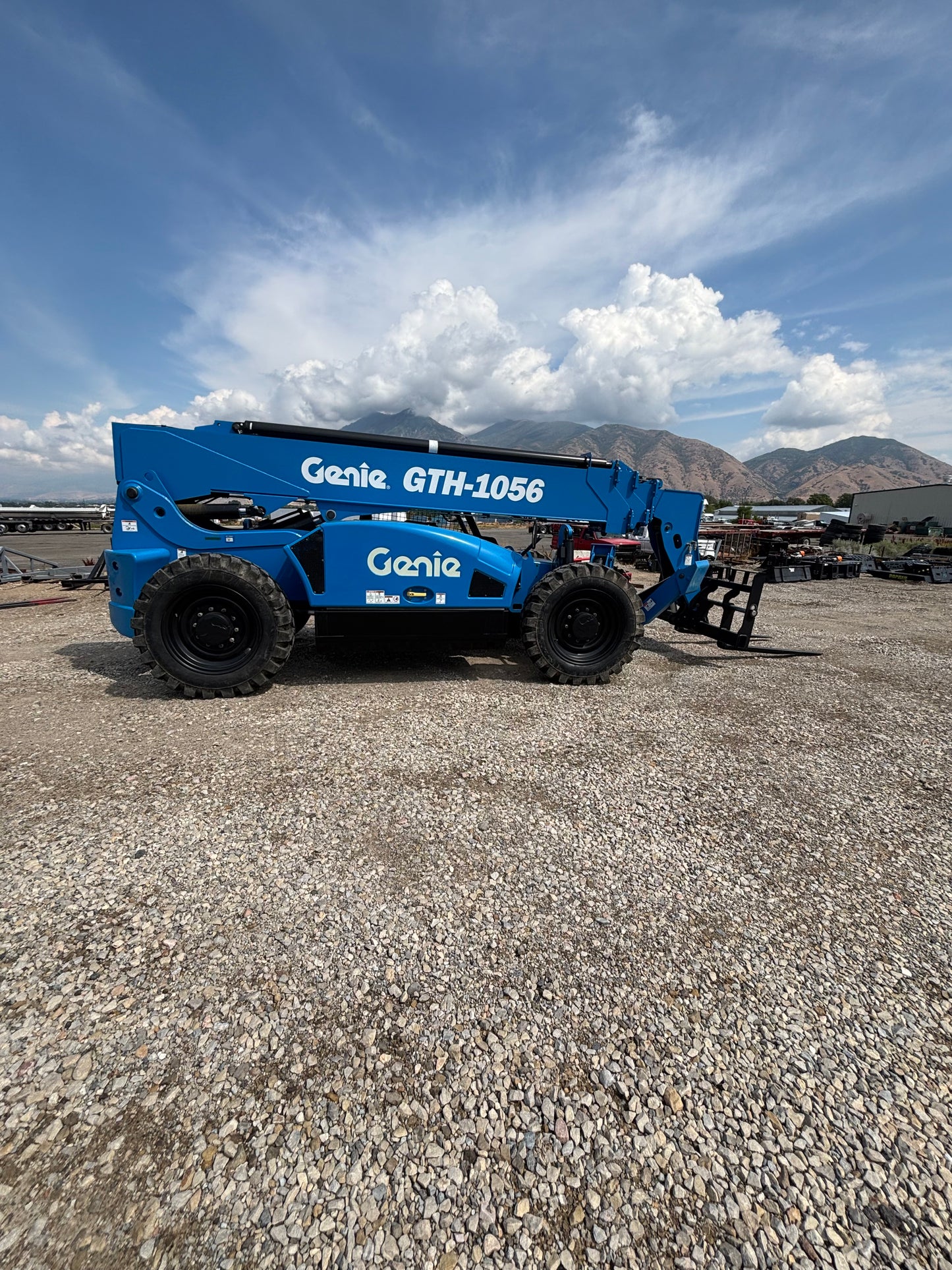 2025 New! Genie GTH-1056 Forklift/Telehandler 10,000 lbs 56' Reach For Sale (7473)