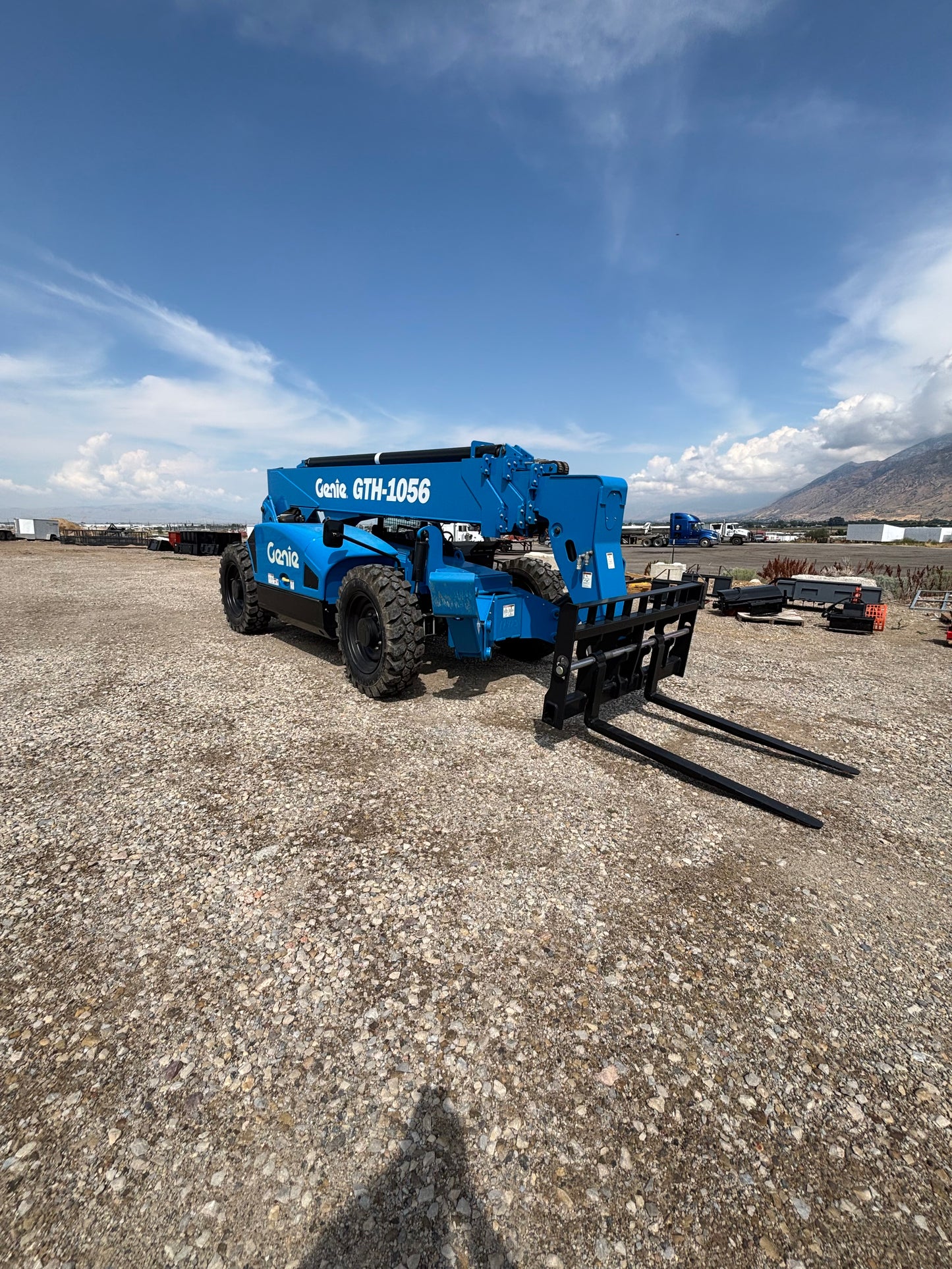 2025 New! Genie GTH-1056 Forklift/Telehandler 10,000 lbs 56' Reach For Sale (7475b)