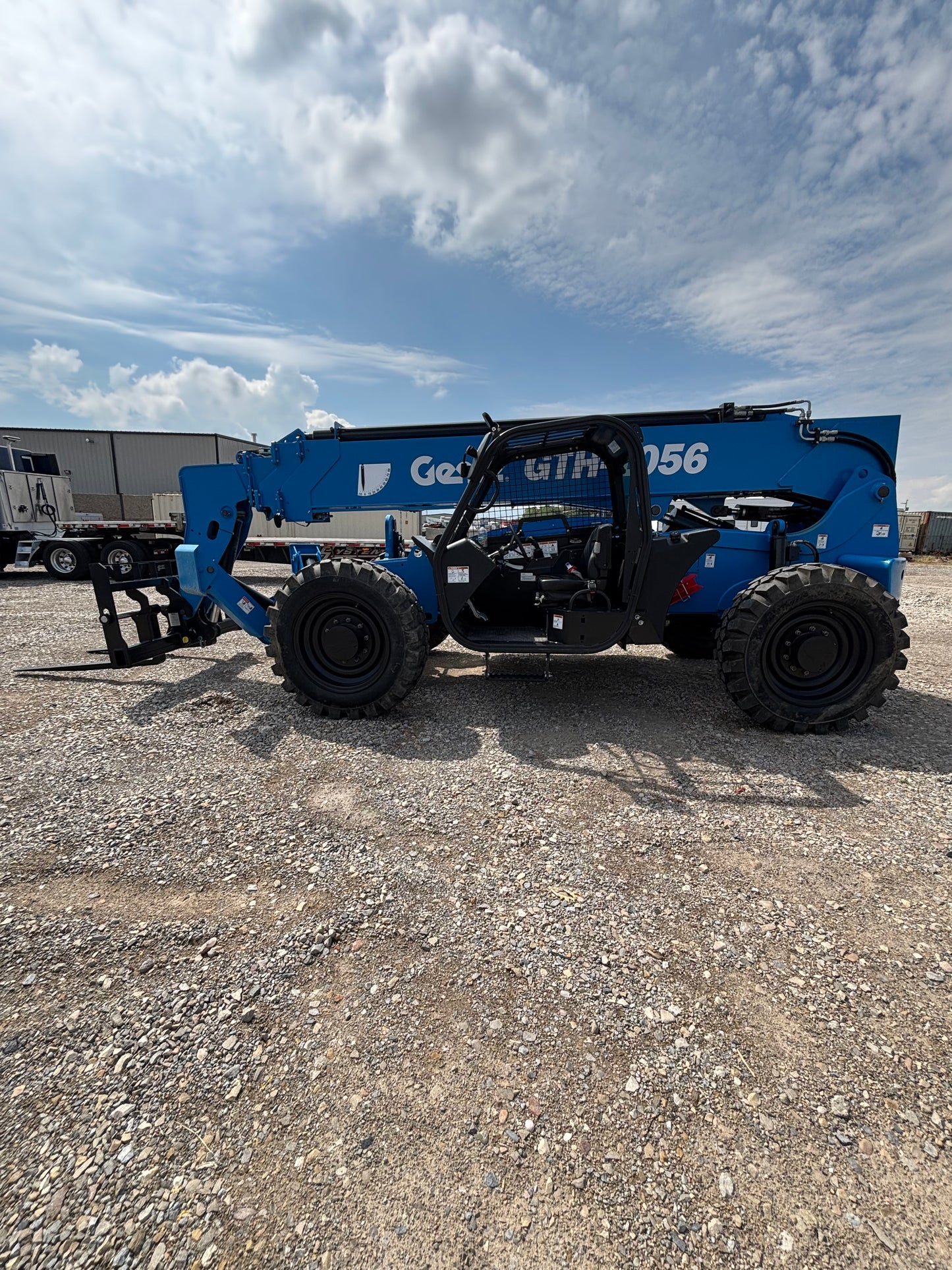 2025 New! Genie GTH-1056 Forklift/Telehandler 10,000 lbs 56' Reach For Sale (7473)