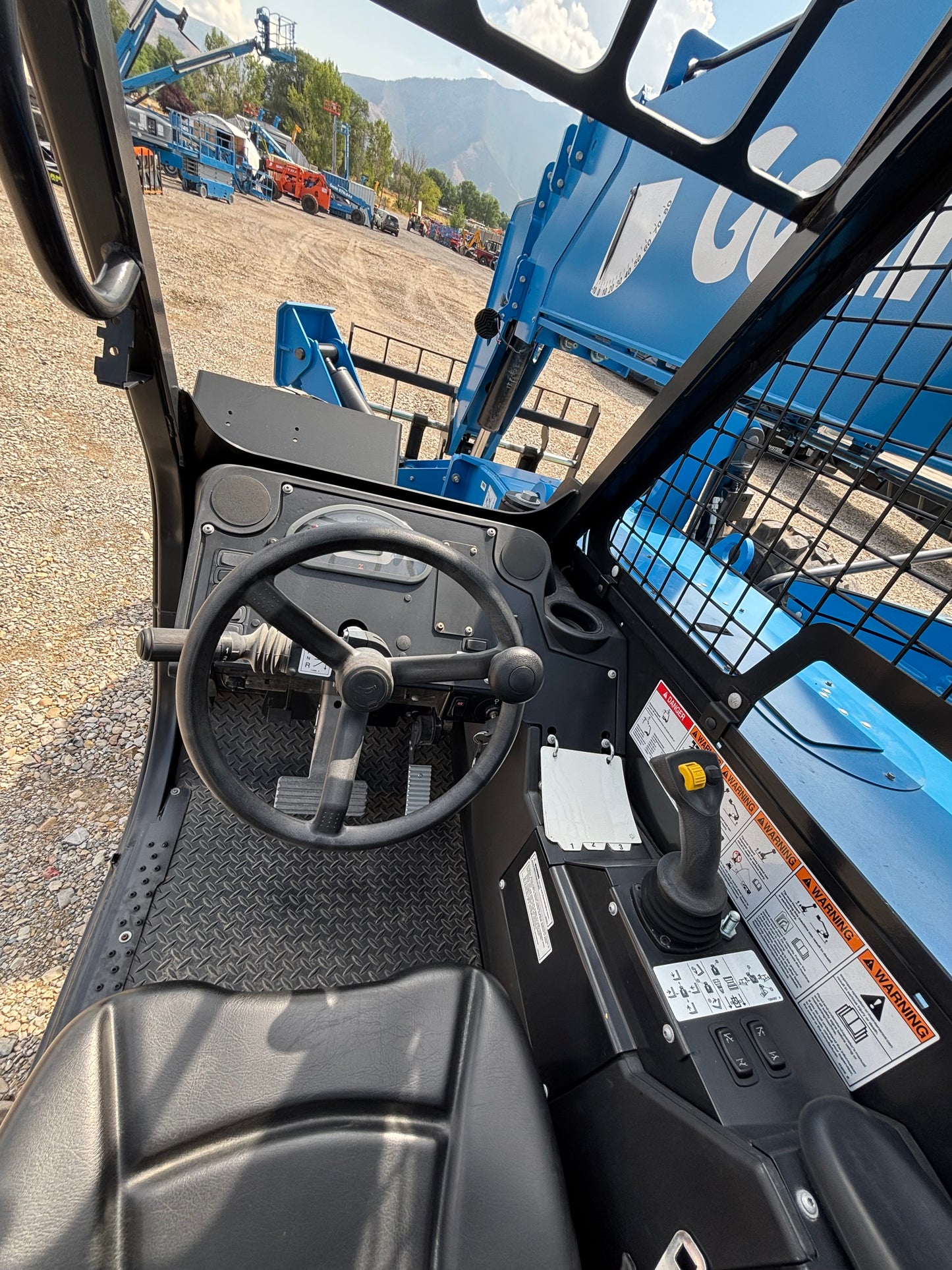 2025 New! Genie GTH-1056 Forklift/Telehandler 10,000 lbs 56' Reach For Sale (7473)