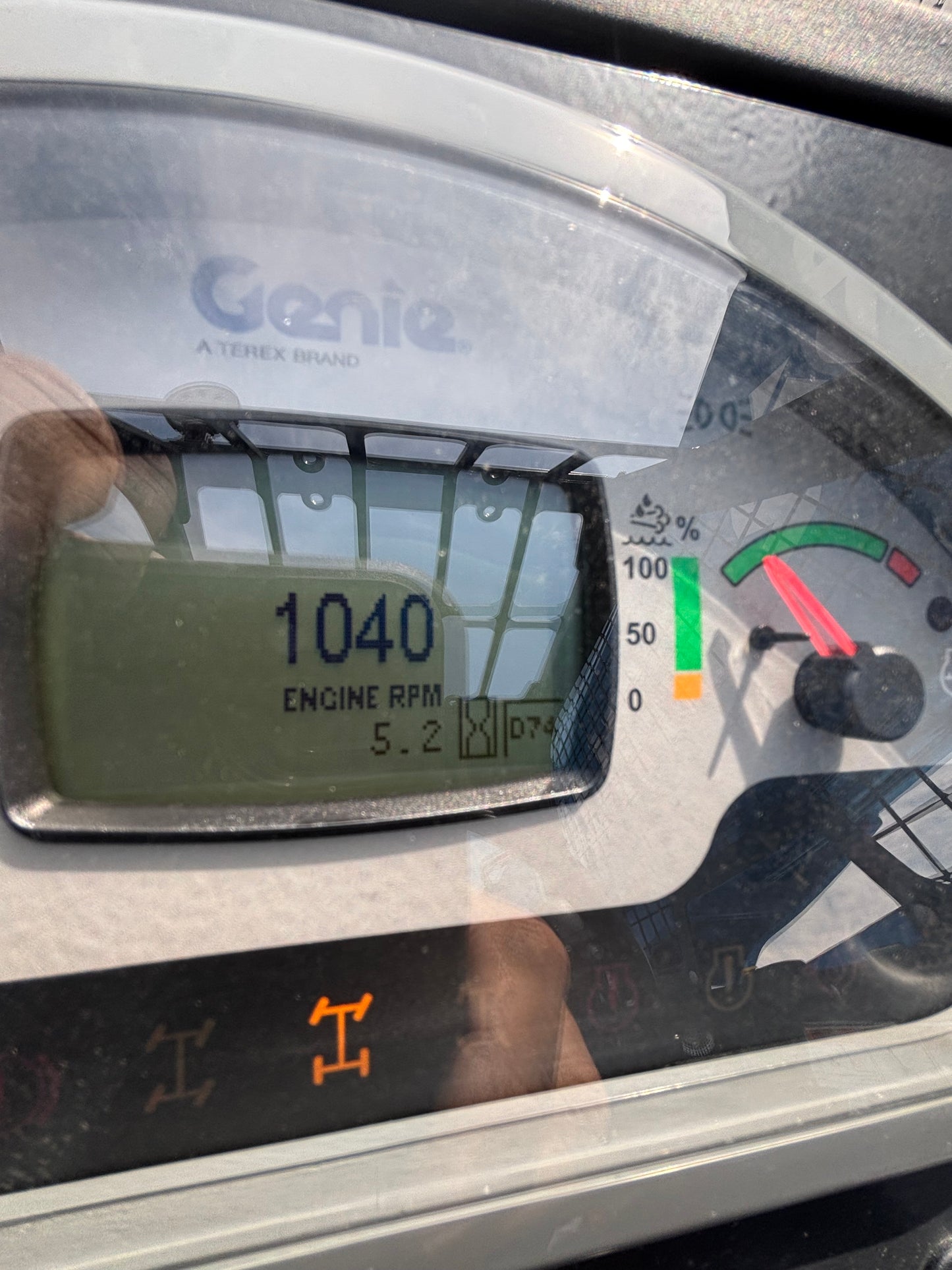 2025 New! Genie GTH-1056 Forklift/Telehandler 10,000 lbs 56' Reach For Sale (7473)