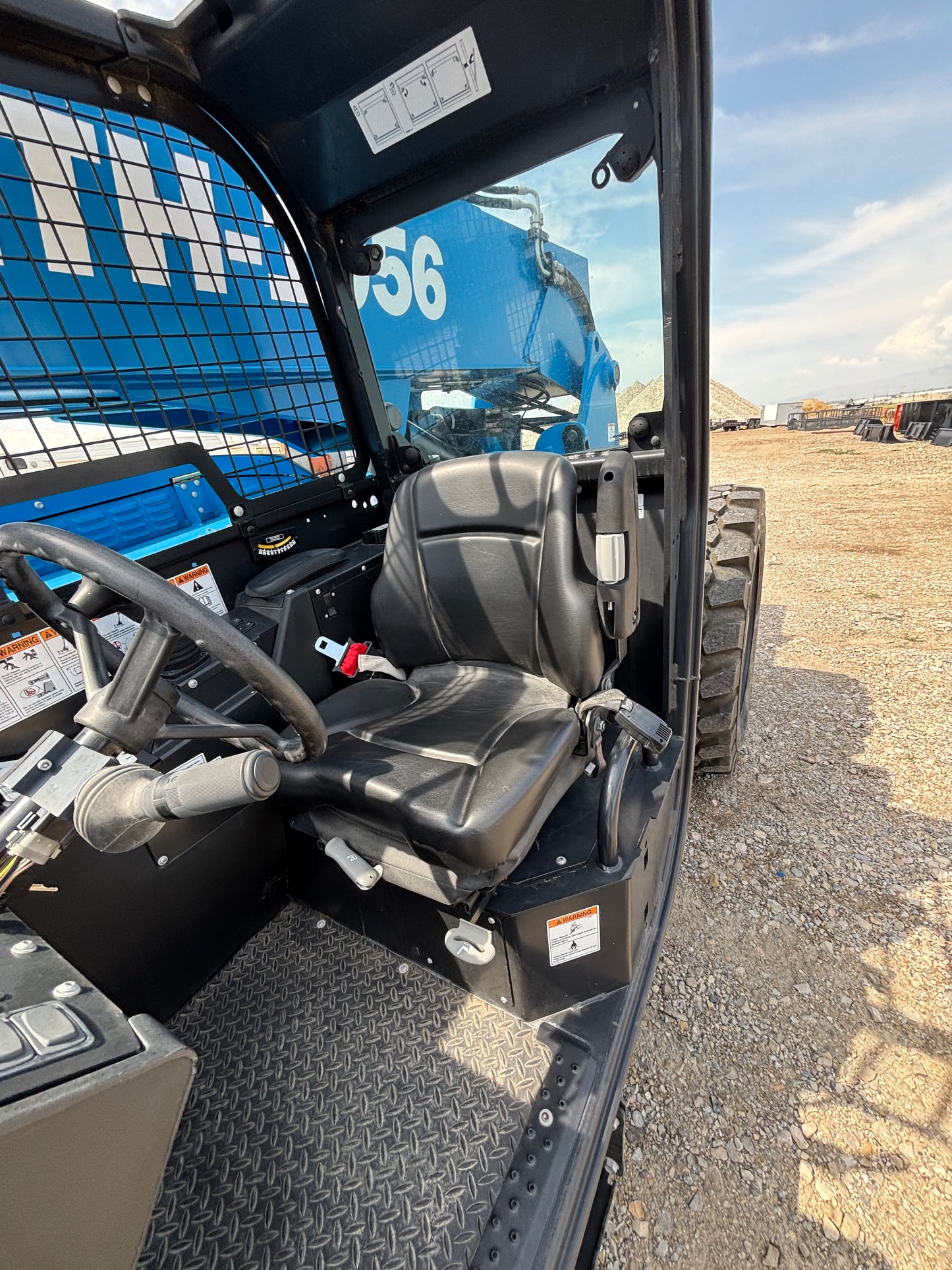2025 New! Genie GTH-1056 Forklift/Telehandler 10,000 lbs 56' Reach For Sale (7473)