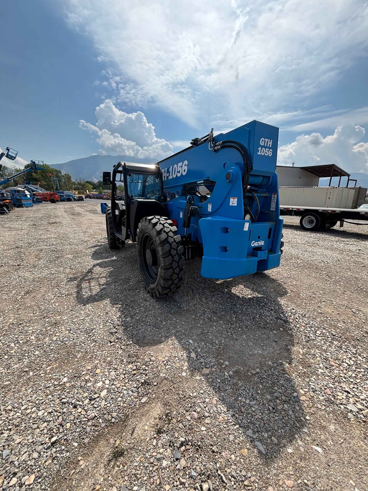 2025 New! Genie GTH-1056 Forklift/Telehandler 10,000 lbs 56' Reach For Sale (7475b)