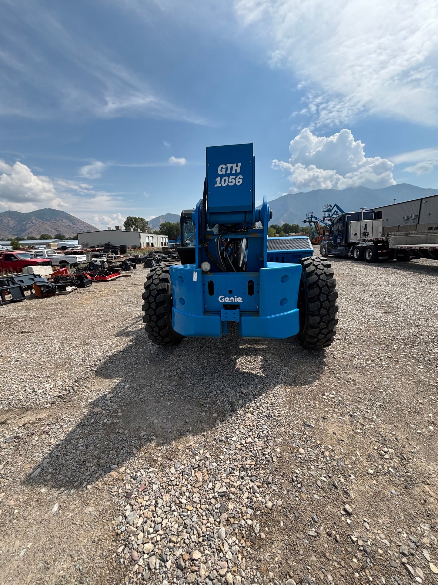 2025 New! Genie GTH-1056 Forklift/Telehandler 10,000 lbs 56' Reach For Sale (7475b)