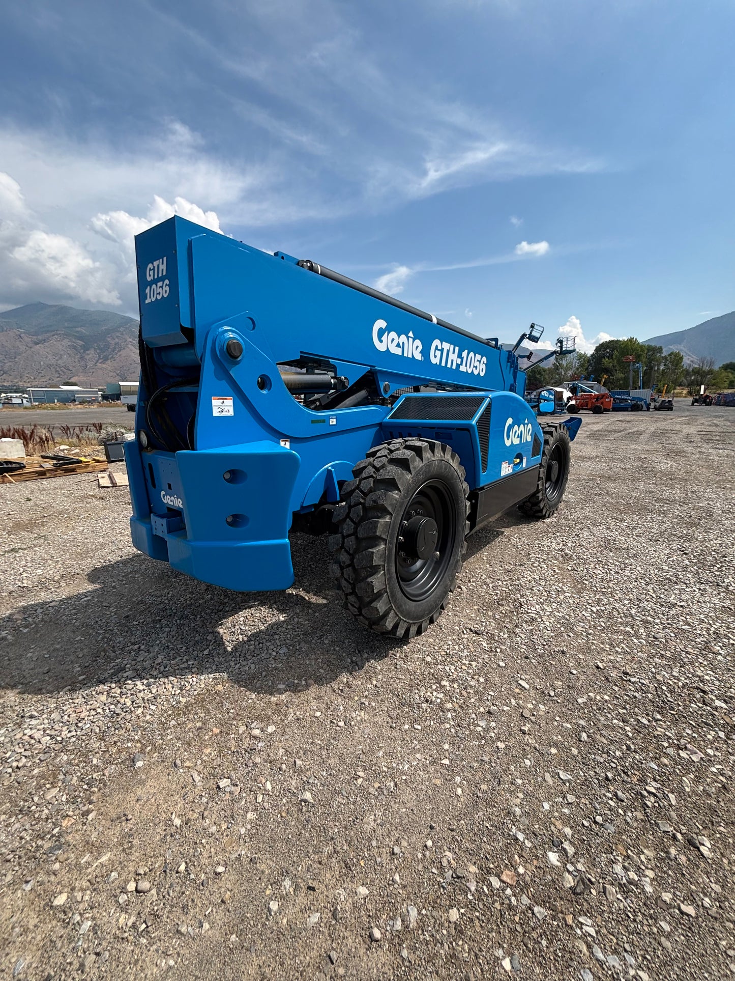 2025 New! Genie GTH-1056 Forklift/Telehandler 10,000 lbs 56' Reach For Sale (7475b)