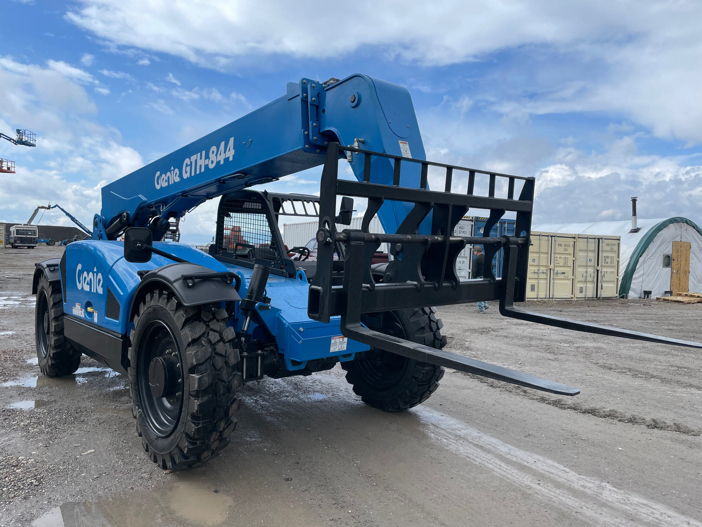 2024 New! Genie GTH-844D (44')-In Stock- Forklift/Telehandler (id.5384)