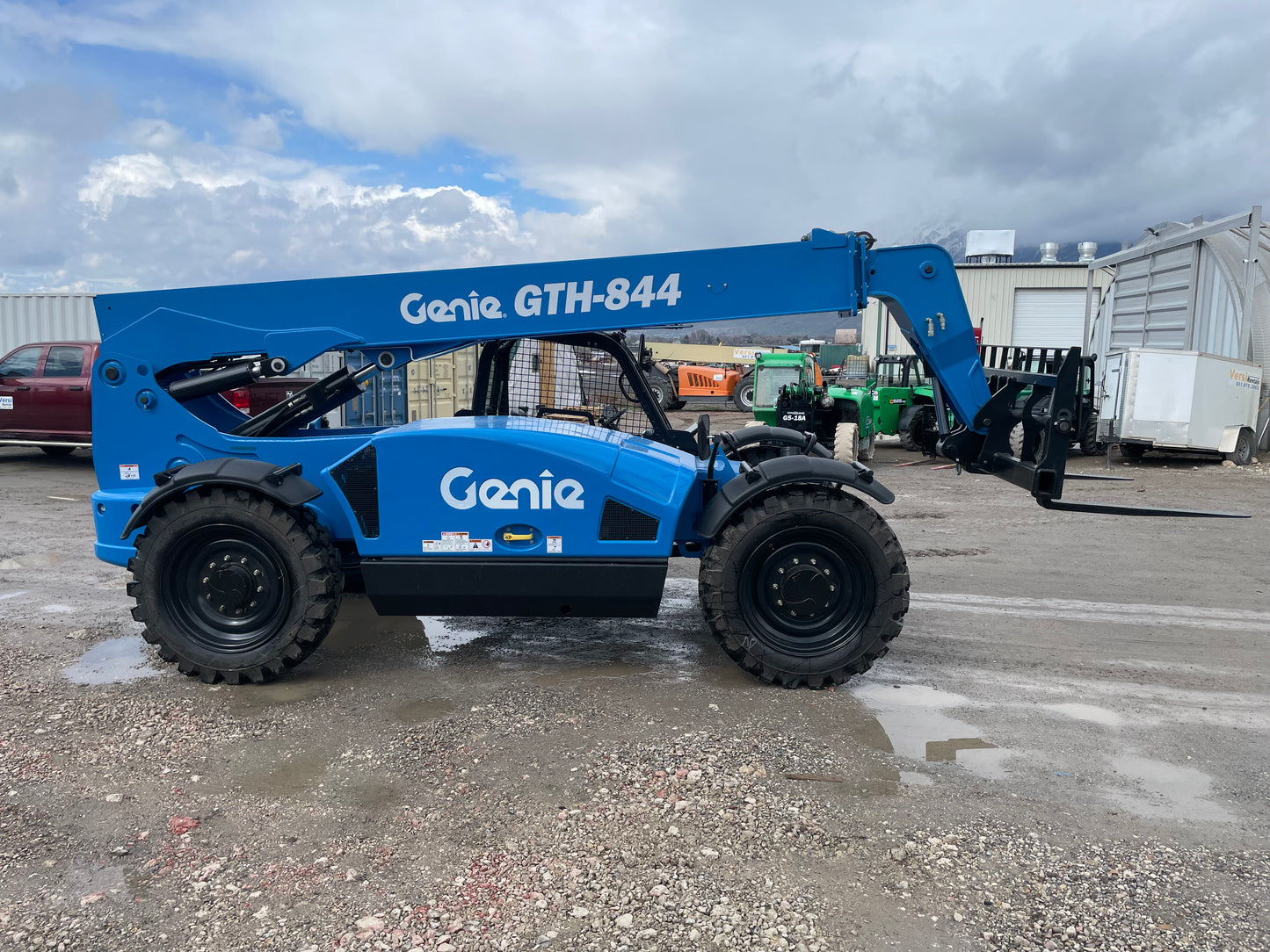 2024 New! Genie GTH-844D (44')-In Stock- Forklift/Telehandler (id.5384)