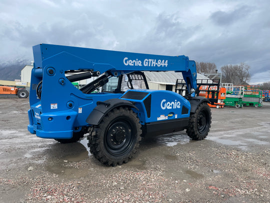 2024 New! Genie GTH-844D -In Stock- Forklift Forklift/Telehandler 8,000 lbs 44' Reach For Sale