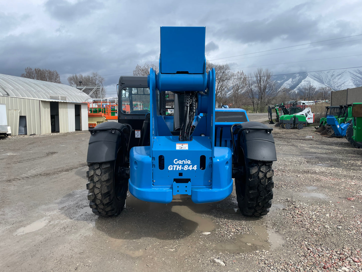 2024 New! Genie GTH-844D (44')-In Stock- Forklift/Telehandler (id.5384)