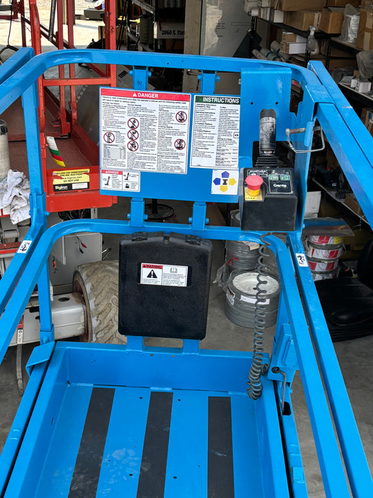 2017 Genie GS-2632 26' -2 yr Warranty- Scissorlift (id.0979c)