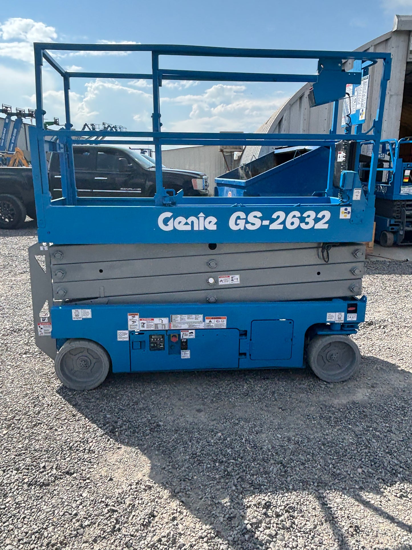 2017 Genie GS-2632 26' -2 yr Warranty- Scissorlift (id.0979c)