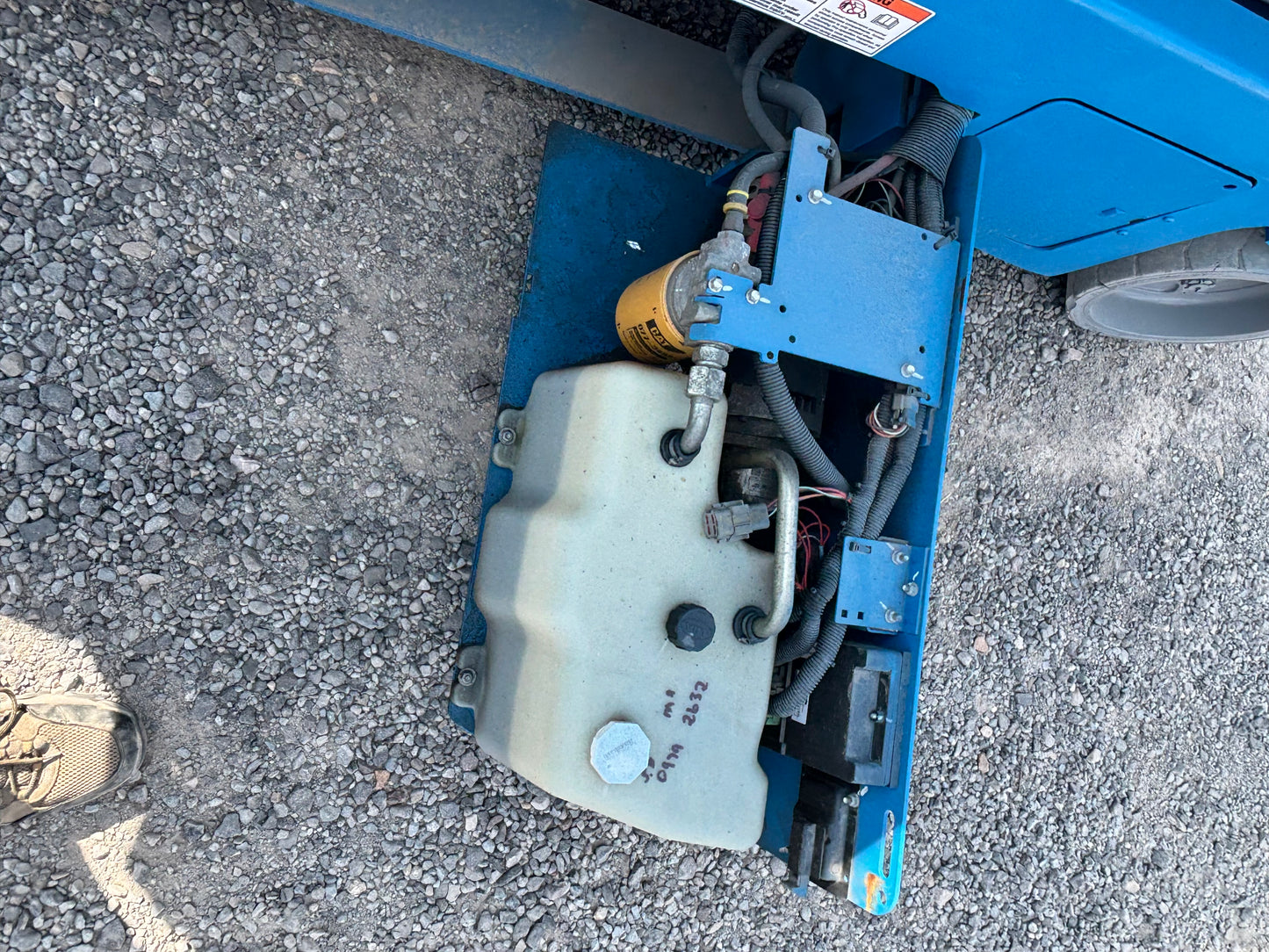 2017 Genie GS-2632 26' -2 yr Warranty- Scissorlift (id.0979c)